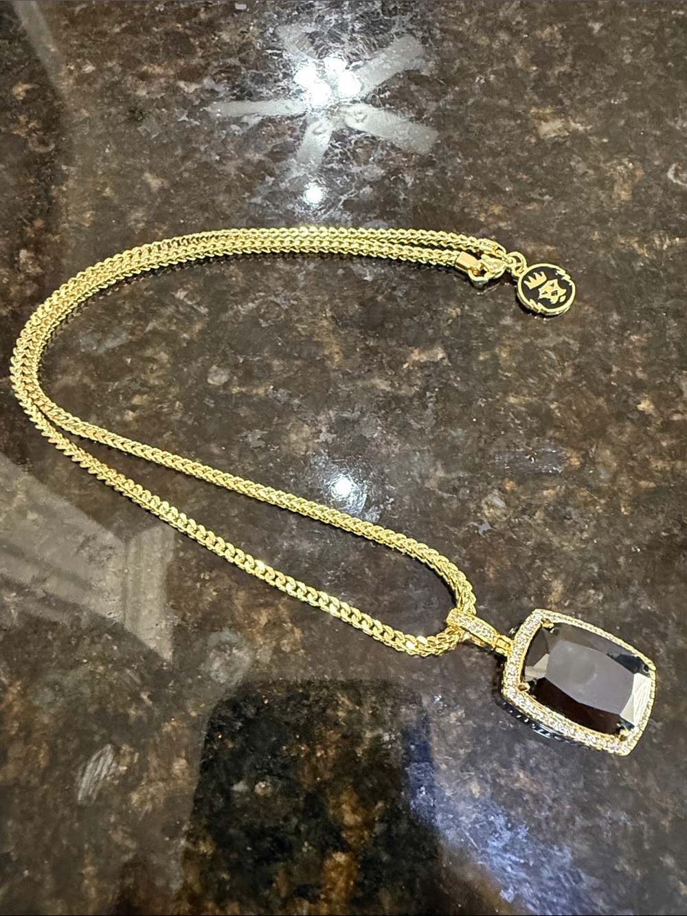 King Ice Onyx Crown Julz Pendant & Necklace!🔥🔥🔥 - Picture 13 of 13